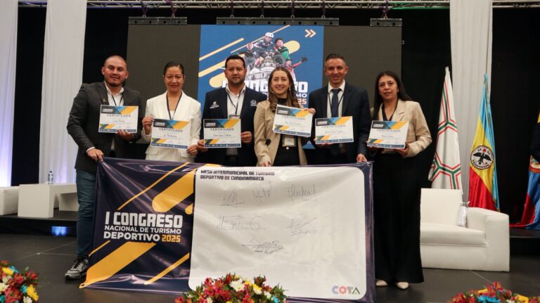 Cundinamarca crea la primera Red Intermunicipal de Turismo Deportivo de Colombia