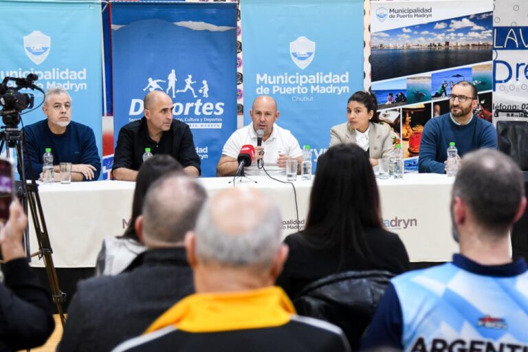 Puerto Madryn lanza su sitio web de Turismo Deportivo: un nuevo punto de encuentro para los amantes del deporte y el mar